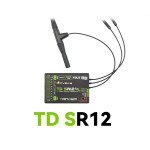 FrSky TD SR12 2.4Ghz 900Mhz Long Range with ADV Function for RC Parts & Accs